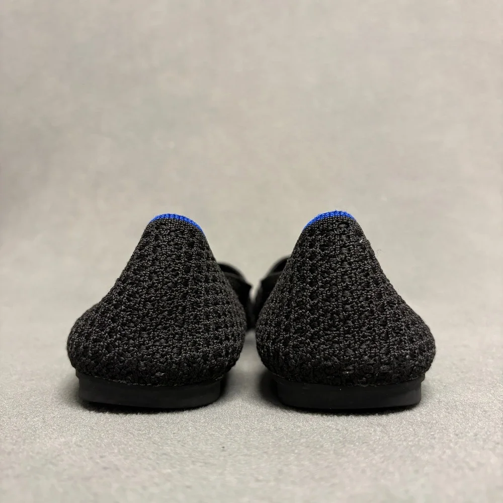 Rothy's The Flat in Black Size 10 Slip-On - Picture 6 of 13
